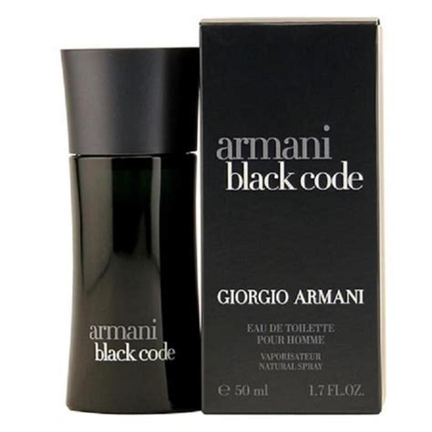 codigo negro armani|armani code fragrance.